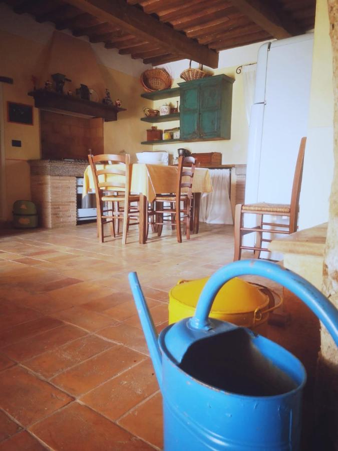 Podere Poggio Lupinaio San Martino sul Fiora Eksteriør billede