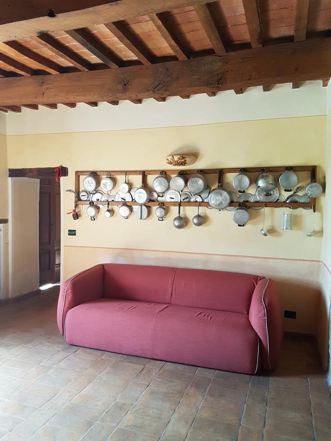 Podere Poggio Lupinaio San Martino sul Fiora Eksteriør billede