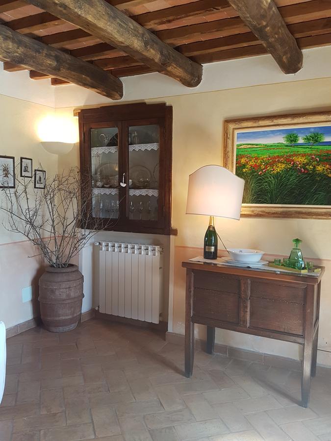 Podere Poggio Lupinaio San Martino sul Fiora Eksteriør billede